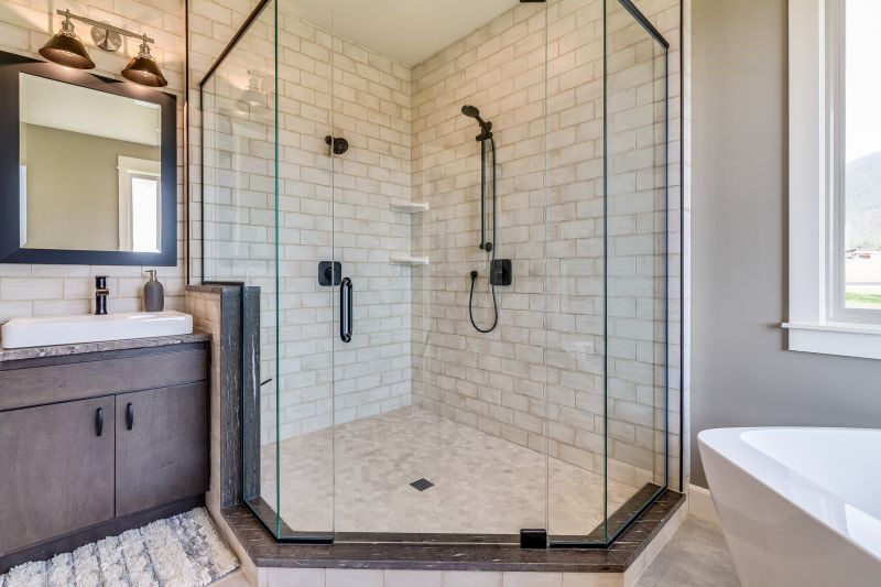 Elegant Glass Shower Installations